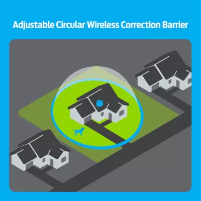 Product Premier Pet Wireless Fence System for Dogs - Adjustable - Up to 1/2 Acre Coverage - Portable