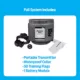Product Premier Pet Wireless Fence System for Dogs - Adjustable - Up to 1/2 Acre Coverage - Portable