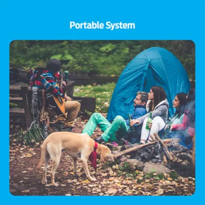 Product Premier Pet Wireless Fence System for Dogs - Adjustable - Up to 1/2 Acre Coverage - Portable