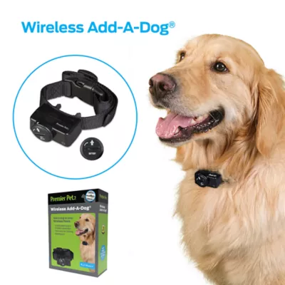 Product Premier Pet Wireless Add-A-Dog® - Waterproof Receiver Collar - Adjustable up to 1/2 Acre