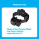 Product Premier Pet Wireless Add-A-Dog® - Waterproof Receiver Collar - Adjustable up to 1/2 Acre