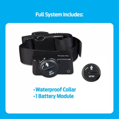 Product Premier Pet Wireless Add-A-Dog® - Waterproof Receiver Collar - Adjustable up to 1/2 Acre