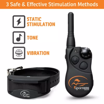Product SportDOG® Brand YardTrainer 100S Remote Trainer - For Stubborn Dogs - Tone/Vibrate/Static