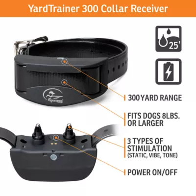 Product SportDOG® Brand YardTrainer 300 Remote Trainer - Tone/Vibrate/Static