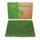 Product Gotta Go Grass The Natural Relief Dog Potty Pads with Tray, 16-in x 24-in