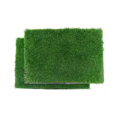 Product Gotta Go Grass The Natural Relief Dog Potty Pads with Tray, 16-in x 24-in