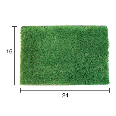 Product Gotta Go Grass The Natural Relief Dog Potty Pads with Tray, 16-in x 24-in