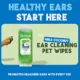 Product TropiClean® Mild Coconut Ear Cleaning Wipes