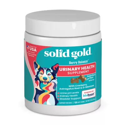 Product Solid Gold Bacon Berry Balance -120 Count