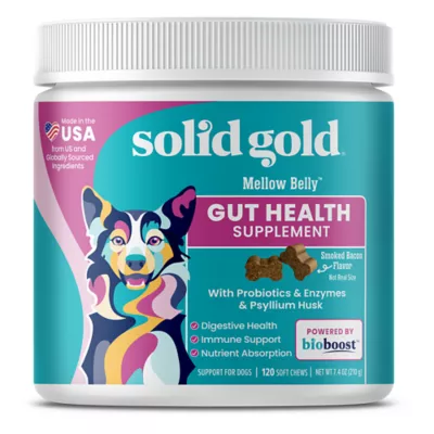 Product Solid Gold Mellow Belly - 120 Count