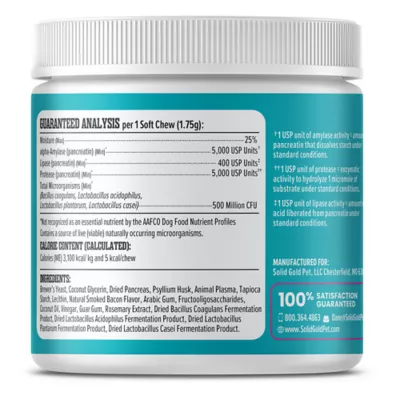 Product Solid Gold Mellow Belly - 120 Count