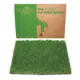 Product Gotta Go Grass The Natural Relief Dog Potty Pads with Tray, 16-in x 24-in