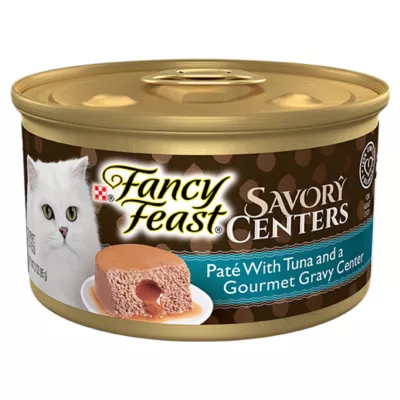 Product Fancy Feast Savory Centers - Pate, Tuna
