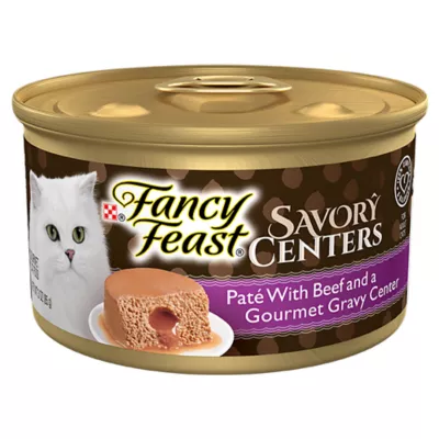 Product Fancy Feast Savory Centers - Pate, Beef