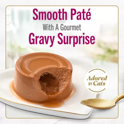 Product Fancy Feast Savory Centers, Pate, Salmon