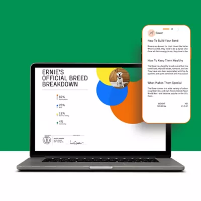 Product DNA My Dog Essential Breed ID Test