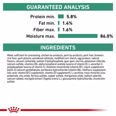 Product Royal Canin® Veterinary Diet Satiety Support Weight Management Wet Cat Food - Cuts in Gravy, 3oz