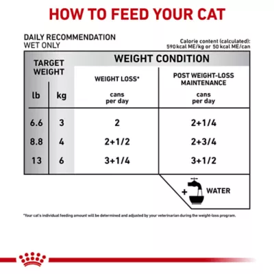 Product Royal Canin® Veterinary Diet Satiety Support Weight Management Wet Cat Food - Cuts in Gravy, 3oz