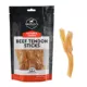 Product Dentley's Natural Chews Beef Tendon Sticks 5 Inch 8 OZ