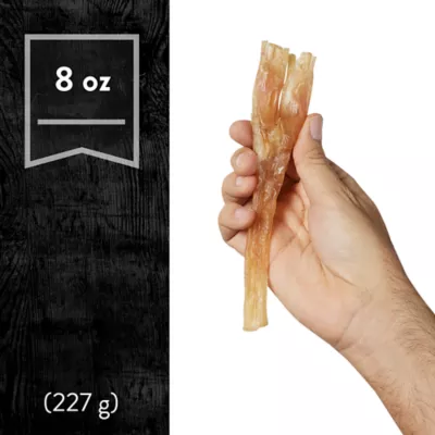 Product Dentley's Natural Chews Beef Tendon Sticks 5 Inch 8 OZ