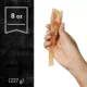Product Dentley's Natural Chews Beef Tendon Sticks 5 Inch 8 OZ