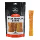 Product Dentley's Natural Chews Beef Tendon Strips 6 Inch 8 OZ