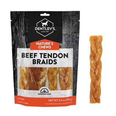 Product Dentleys Beef Tendon Braids
