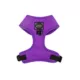 Product Sassy Woof Neon Purple Dog Harness