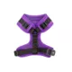 Product Sassy Woof Neon Purple Dog Harness
