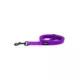 Product Sassy Woof Neon Purple Dog Leash: 5-ft long