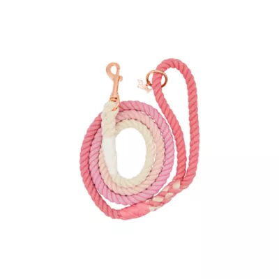 Product Sassy Woof Rosie Dog Rope Leash: 5-ft long