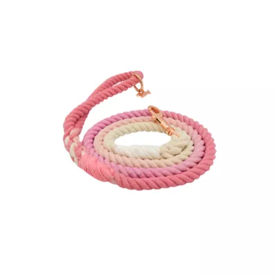 Product Sassy Woof Rosie Dog Rope Leash: 5-ft long