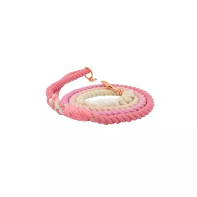 Product Sassy Woof Rosie Dog Rope Leash: 5-ft long