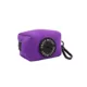 Product Sassy Woof Neon Purple Waste Bag Holder