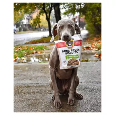 Product Brutus Bone Broth All Life Stage Dog Food Topper - 32 Oz., Chicken