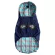 Product GF PET® Elasto-fit® Plaid Reversible Dog Raincoat