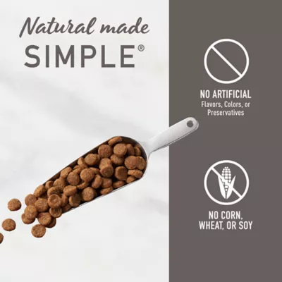 Product Simply Nourish® Urinary Tract & Hairball Control Adult Dry Cat Food - Natural, Chicken