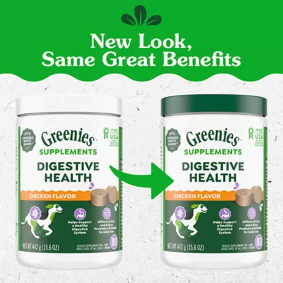 Product Greenies Digestive Health Supplements