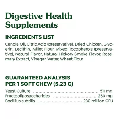 Product Greenies Digestive Health Supplements
