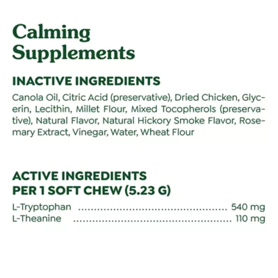 Product Greenies Calming Supplements