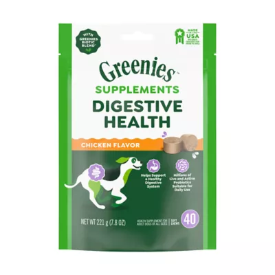 Product Greenies Digestive Health Supplements