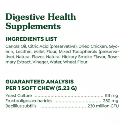 Product Greenies Digestive Health Supplements