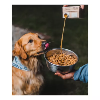 Product Brutus Bone Broth All Life Stage Dog Food Topper - 32 Oz., Beef