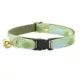 Product Made By Cleo® Carmel Mint Plaid Breakaway Cat Collar