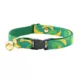 Product Made By Cleo® Going Bananas Green Tropical Breakaway Cat Collar