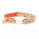 Product Made By Cleo® Just Peachy Summer Peach Breakaway Cat Collar