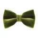 Product Made By Cleo® Velvet Leaf Green Cat Bow Tie