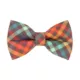 Product Made By Cleo® Campfire Fall Plaid Cat Bow Tie