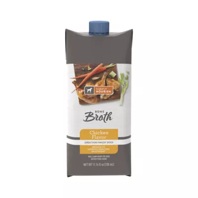 Product Simply Nourish Bone Broth Meal Complement Adult Dog Food Topper 11.16 oz