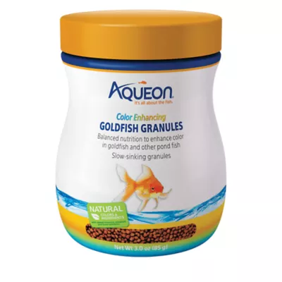 Product Aqueon® Color Enhancing Goldfish Granules